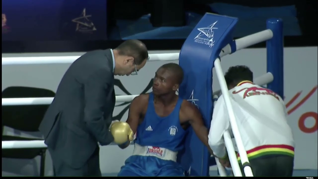 José Quiles (ESP) vs. Alpha Saliou Sow (GUI) Golden Belt Tournament 2023 (60kg)