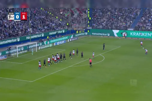 [Highlights] Powerful strike! Muhaim's long-range free kick creates danger