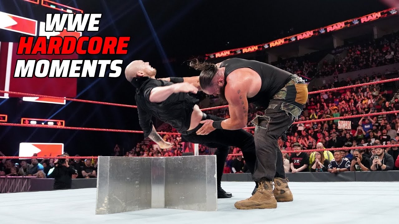 WWE Hardcore Moments Compilation 