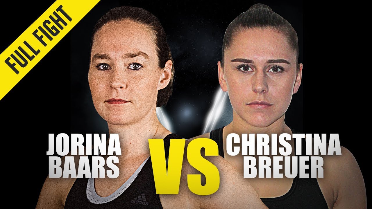 Jorina Baars vs. Christina Breuer | ONE Full Fight | November 2019 background