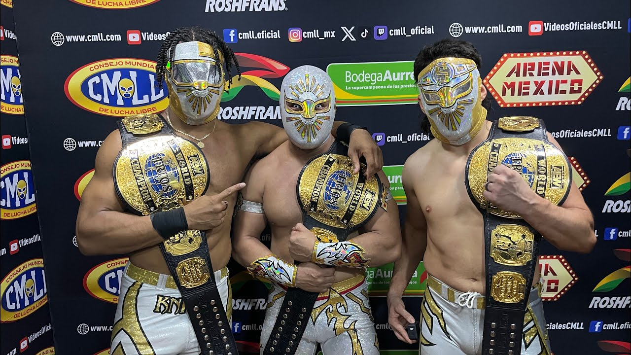 Místico, Mike Bailey y K. Night: Hay campeones para rato, el Sky Team sigue firme