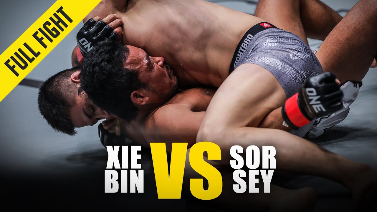 Sor Sey vs. Xie Bin | ONE Full Fight | July 2018 background
