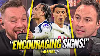 "SPURS ARE BACK!" Jamie O'Hara TEASES Jason Cundy after Spurs Finally show 'ENCOURAGING SIGNS'!