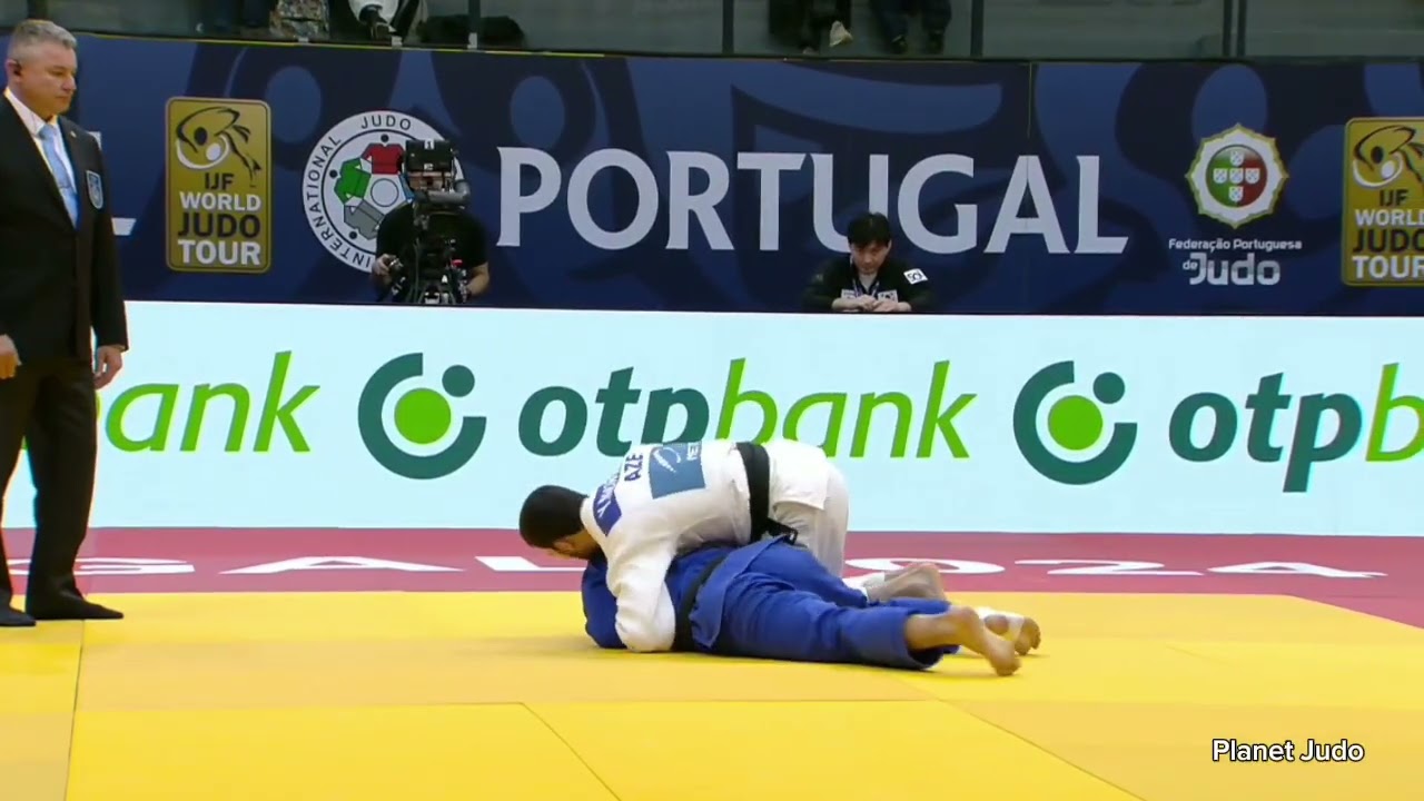 Yashar NAJAFOV 🇦🇿 🆚️ Baul AN 🇰🇷 | четвертьфинал/-66кг | Гран При Португалия 2024