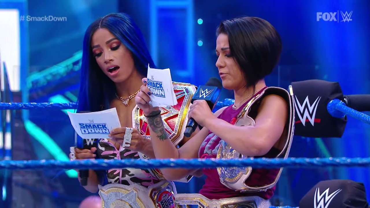 SmackDown Women's Title Triple Brand Battle Royal No. 1 Contender’s Match: SmackDown, Aug. 14, 2020