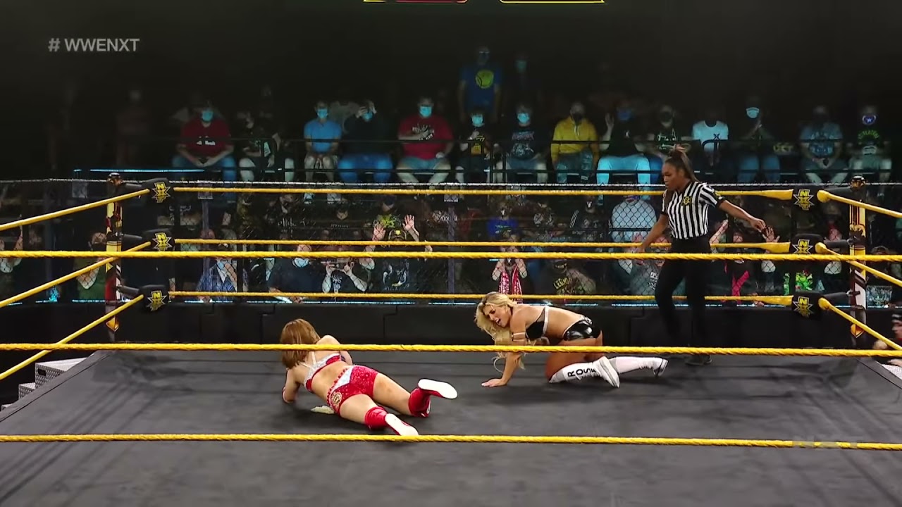 Sarray vs. Mandy Rose: NXT, Aug. 31, 2021