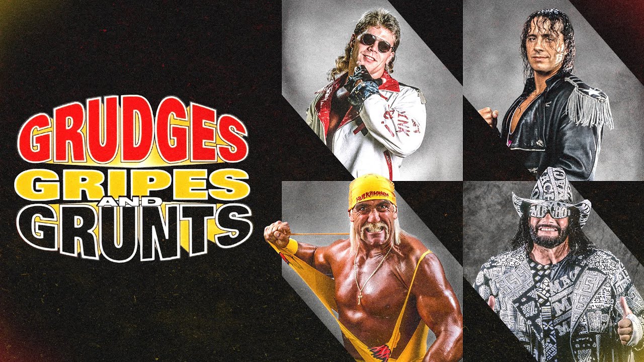 FULL HOME VIDEO: Grudges, Gripes & Grunts | Michaels & Flair vs. Savage & Hart; Mega Maniacs & MORE