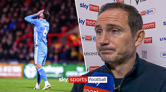 Frank Lampard's FULL post-match reaction to Coventry City’s defeat to Wrexham!