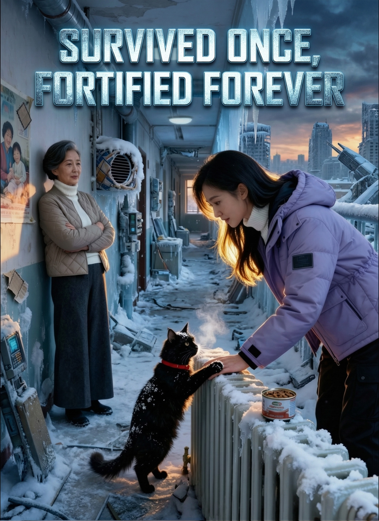 Survived Once, Fortified Forever poster