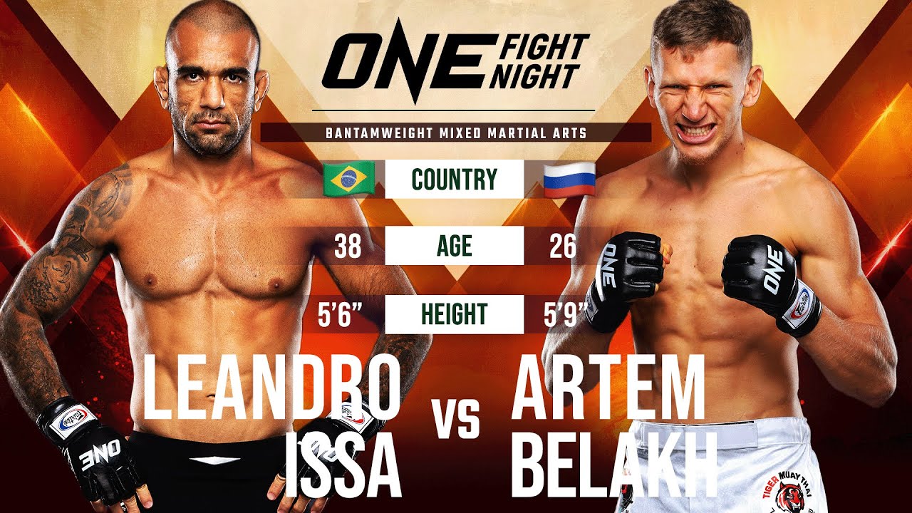 WILD MMA Scrap 🤯 Artem Belakh vs. Leandro Issa | Full Fight Replay