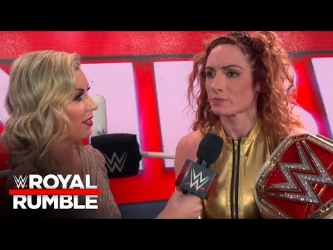 Becky Lynch is never nervous: WWE Digital Exclusive, Jan. 29, 2022