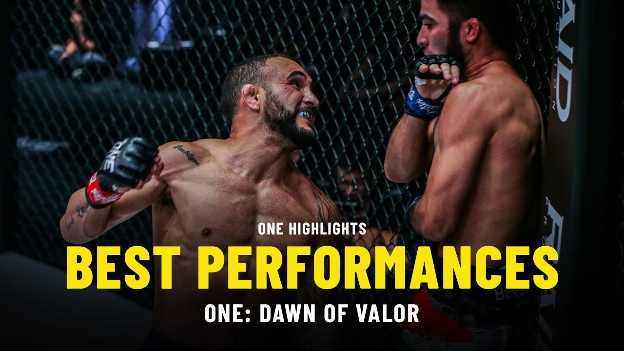 Best Performances | ONE: DAWN OF VALOR