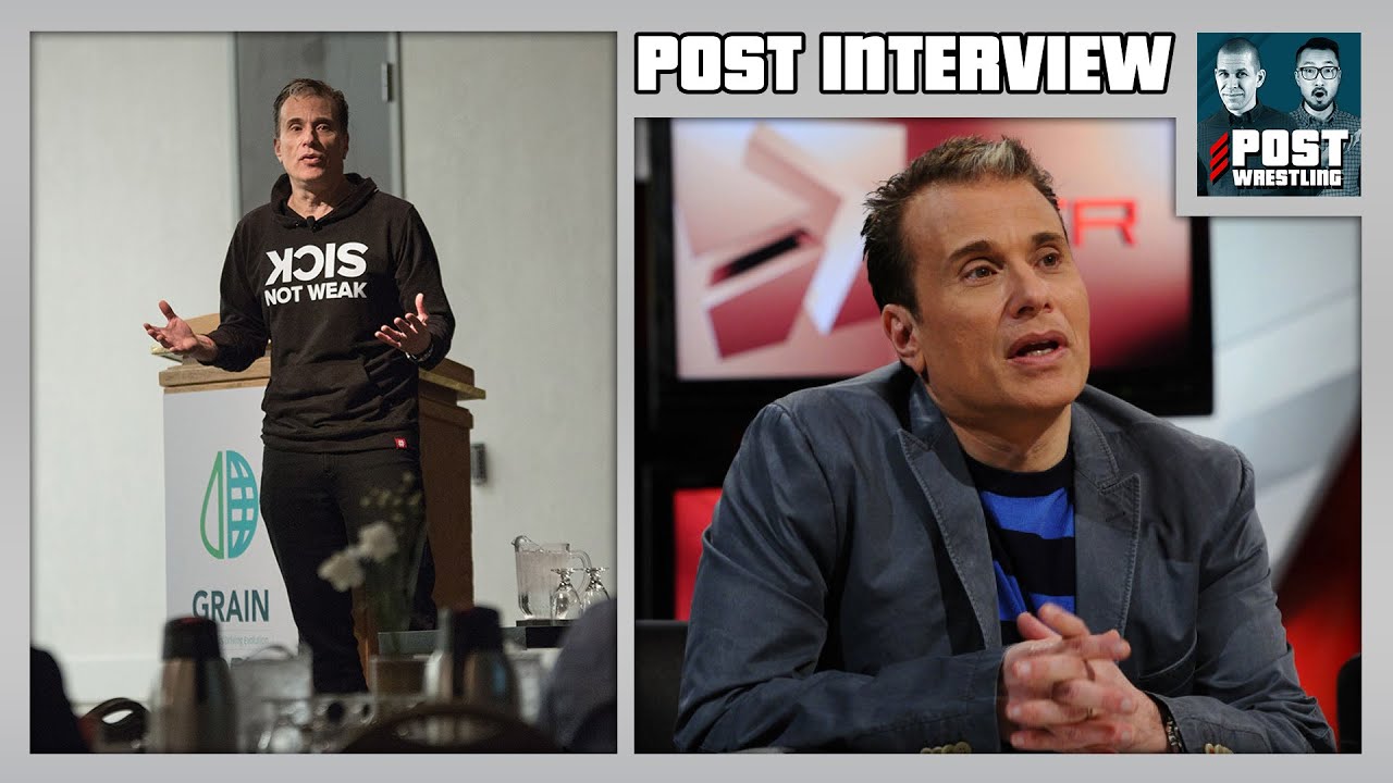 Michael Landsberg reflects on TSN’s Off the Record, Vince McMahon interviews | POST Interview backdrop