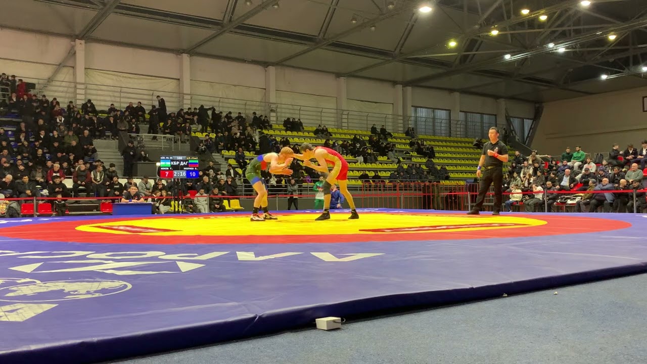 Темирлан Кокоев (КБР) - Бувайсар Хизриев (Дагестан)