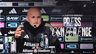 Spalletti’s PRESS CONFERENCE Ahead of Juventus-Sassuolo 🎙️