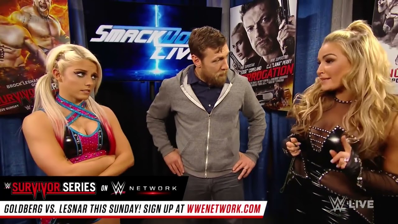 Natalya looks to coach an irate Alexa Bliss: SmackDown LIVE, November 15, 2016