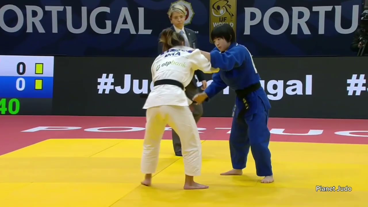 Natasha FERREIRA 🇧🇷 🆚️ Hikari YOSHIOKA 🇯🇵 | 3 раунд/-48кг | Гран При Португалия 2024