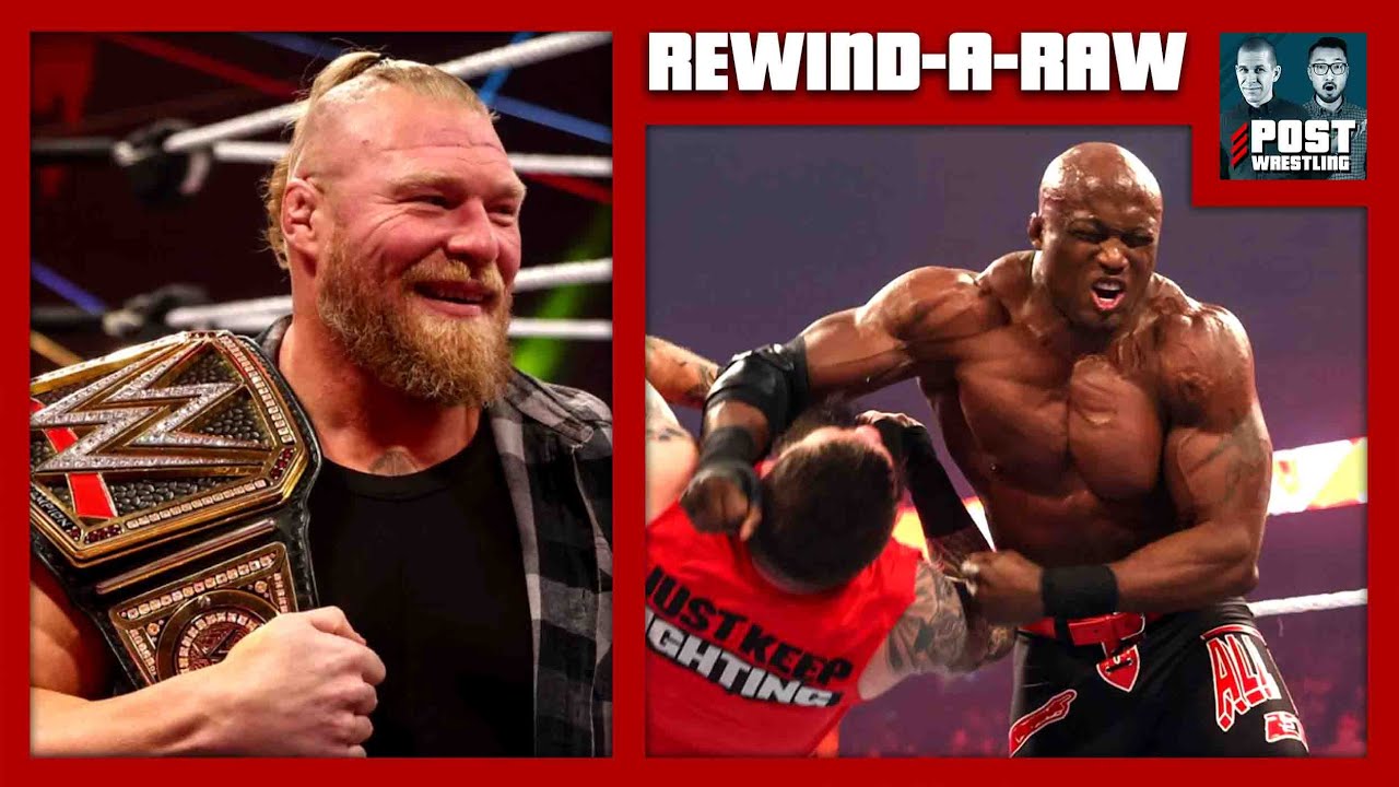 REWIND-A-RAW 1/3/22: Brock Lesnar receives Rumble challenger background