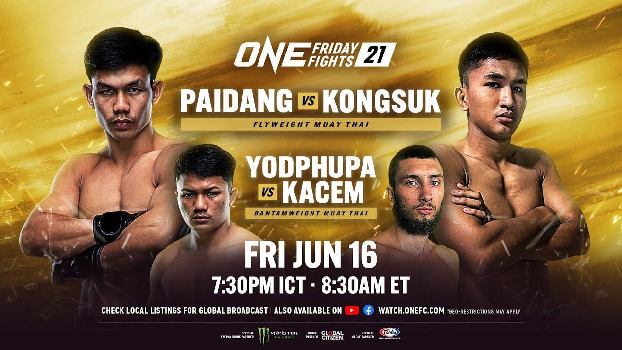 ONE Friday Fights 21: Paidang vs. Kongsuk backdrop