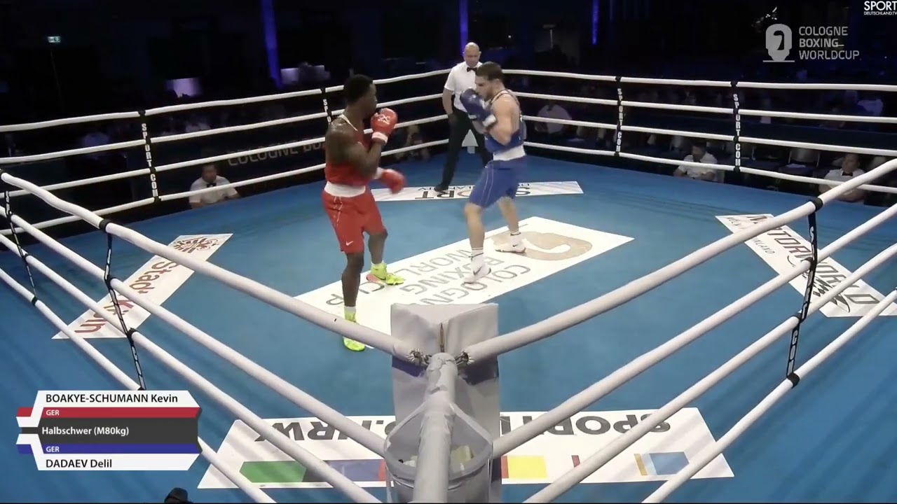 Kevin Schumann (GER) vs. Delil Dadaev (GER) Cologne World Cup 2022 Final (80kg)