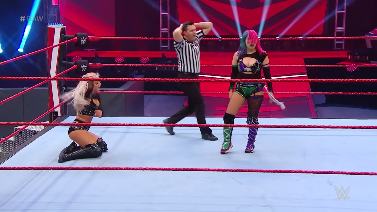 Asuka vs. Liv Morgan: Raw, Apr. 6, 2020