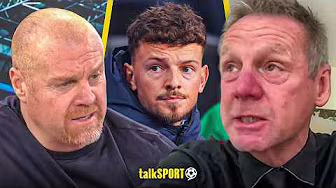 Sean Dyche & Stuart Pearce REACT to HOSTILE RECEPTION for Ben White & England's Draw with Uruguay!