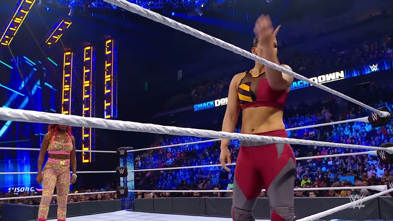 Shayna Baszler vs. Naomi: SmackDown, October 29, 2021 background