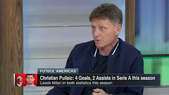 ‘THE BEST I’VE EVER SEEN’ from Christian Pulisic for AC Milan?! | Futbol Americas
