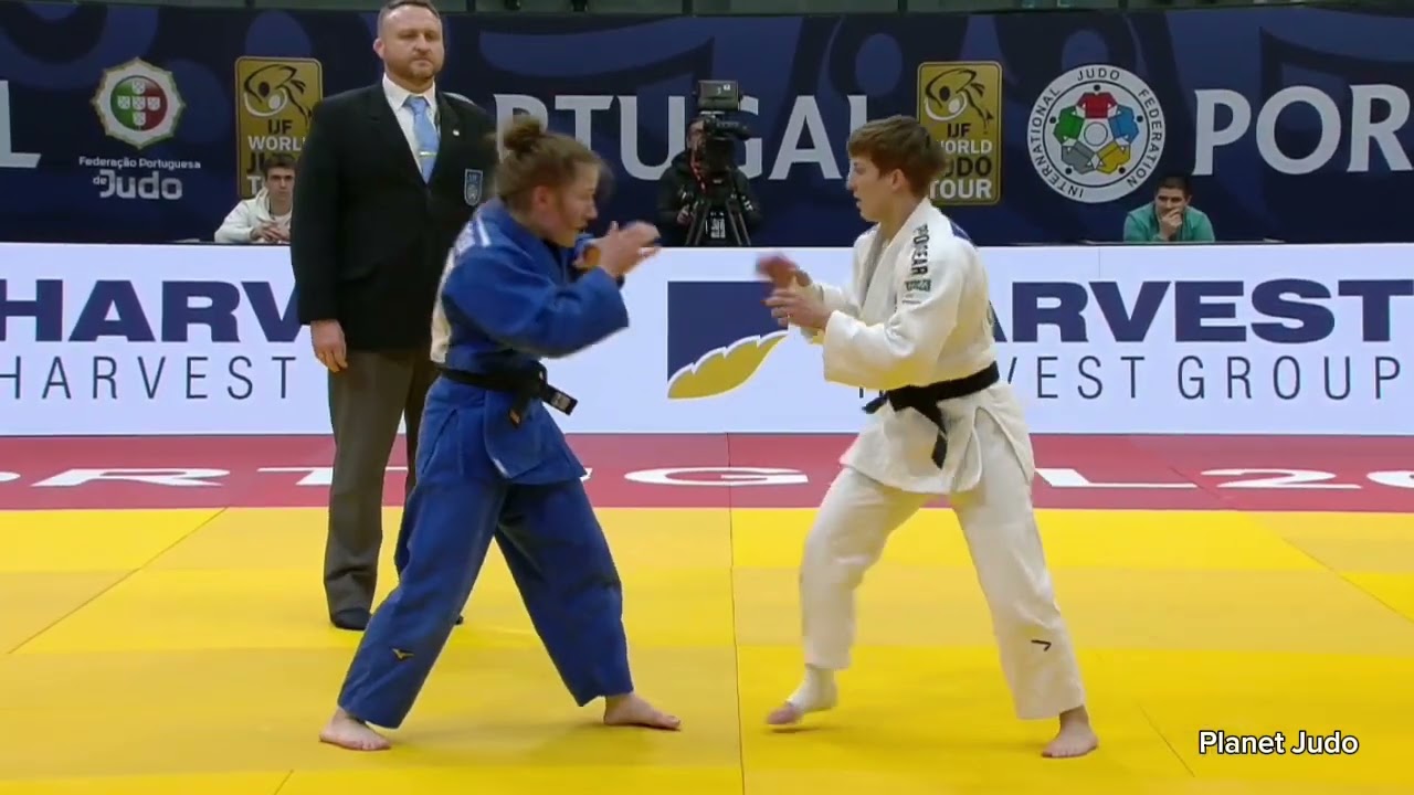 Reka PUPP 🇭🇺 🆚️ Sita KADAMBOEVA 🇺🇿 | четвертьфинал/-52кг | Гран При Португалия 2024