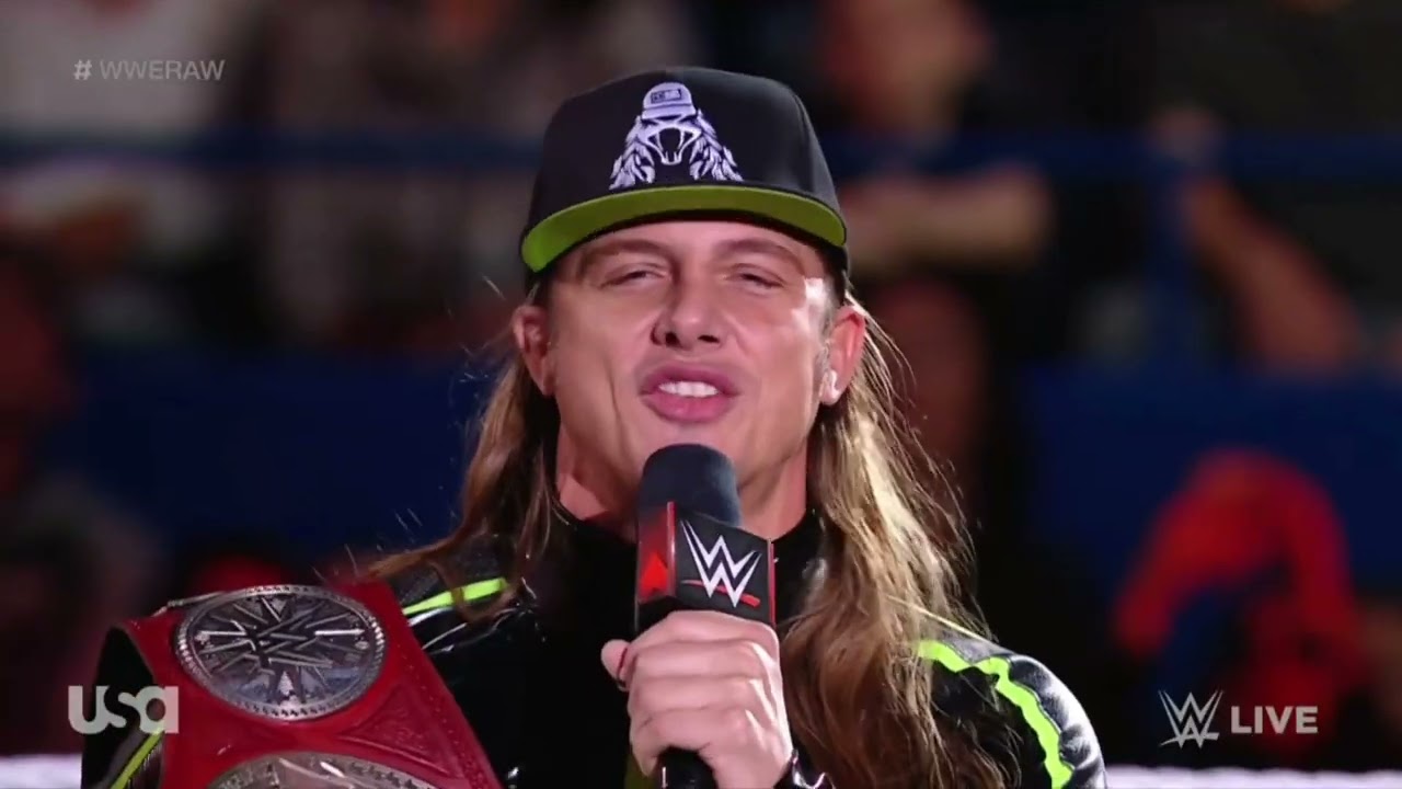WWE RAW RK-BRO VS THE STREET PROFITS 05/09/22 background