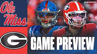 No. 5 Ole Miss vs No. 9 Georgia: Predictions and Best Bets | College Football Week 8 background