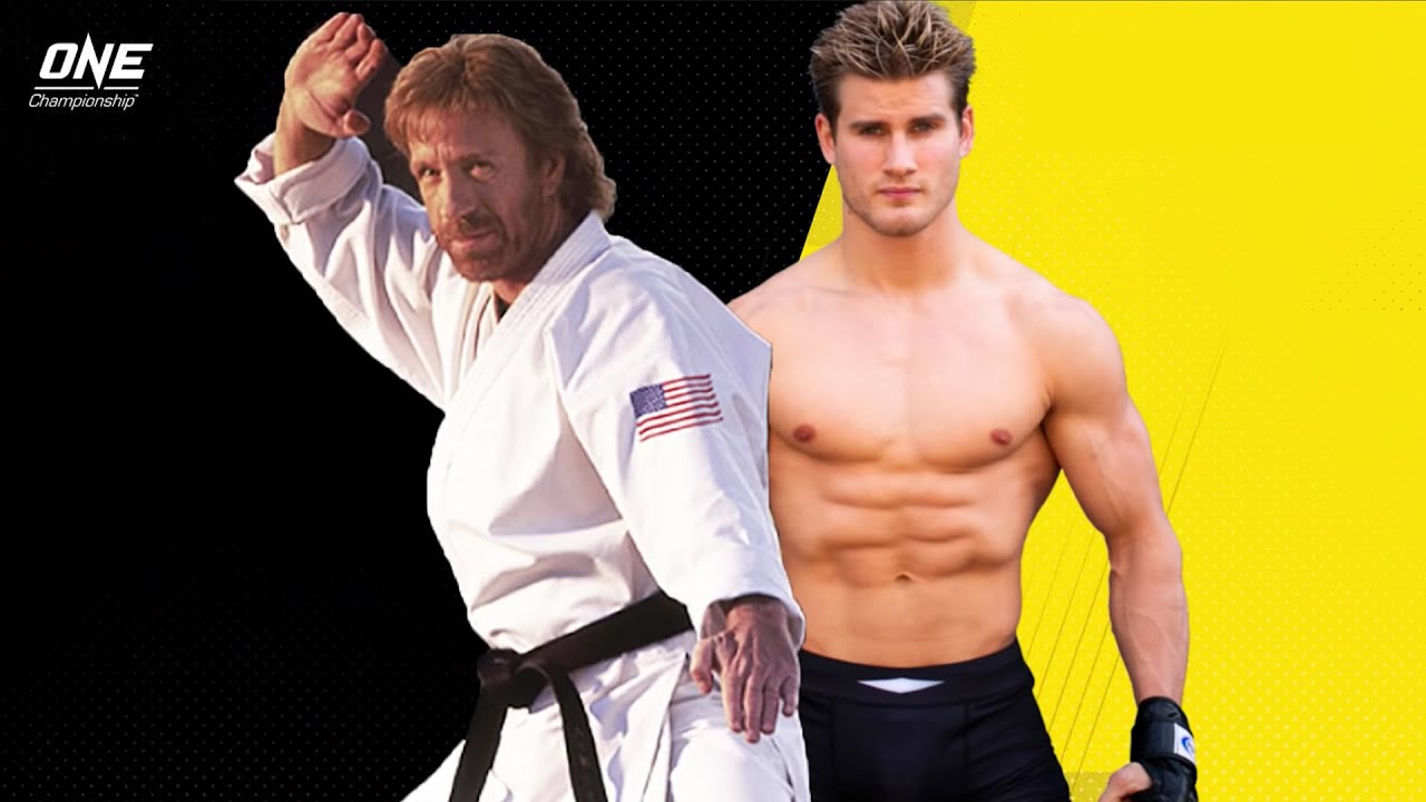 Chuck Norris vs. Sage Northcutt | ONE@Home Fantasy Fights background