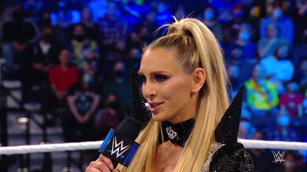 Charlotte Flair declares that she will win the Royal Rumble Match: SmackDown, January 07, 2022