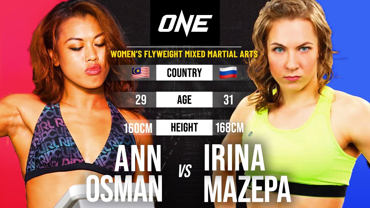 Ann Osman vs. Irina Mazepa | Full Fight From The Archives background