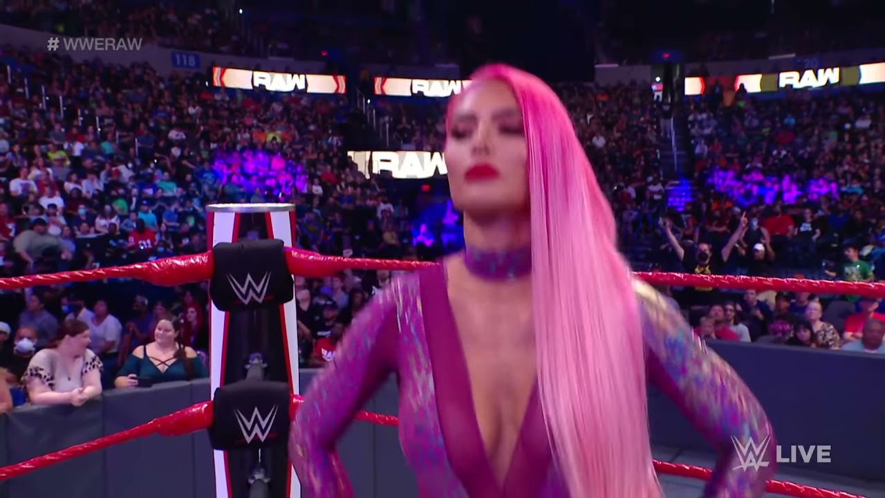 Doudrop vs. Eva Marie: Raw, August 30, 2021
