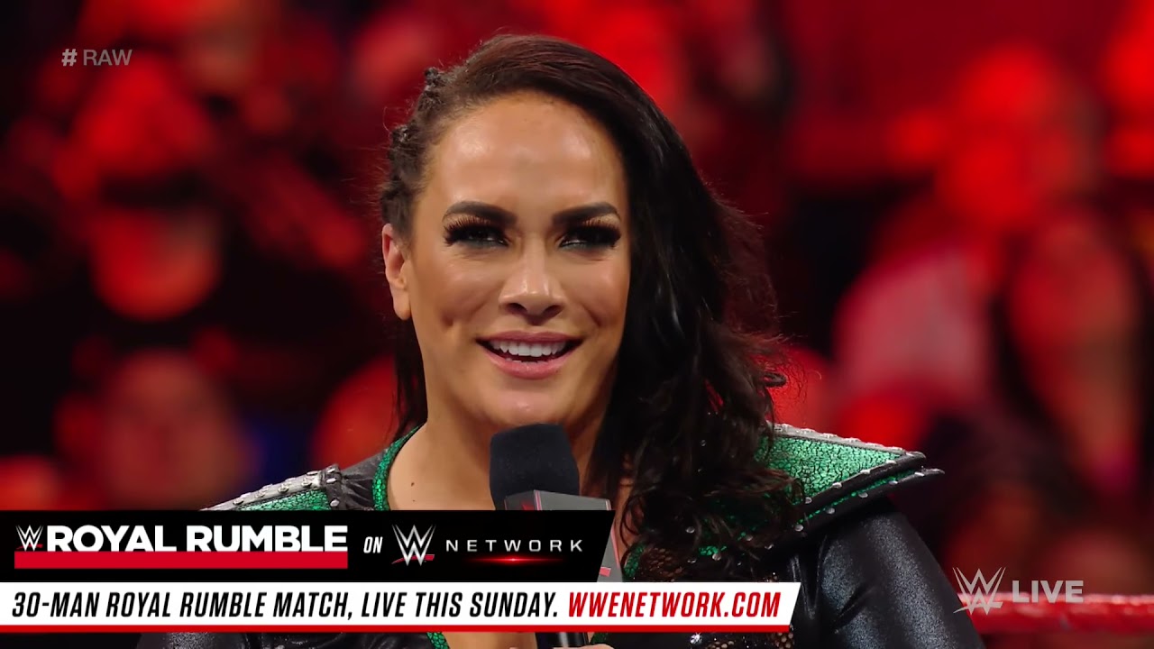 Nia Jax vs. Ray Lyn: Raw, January 23, 2017