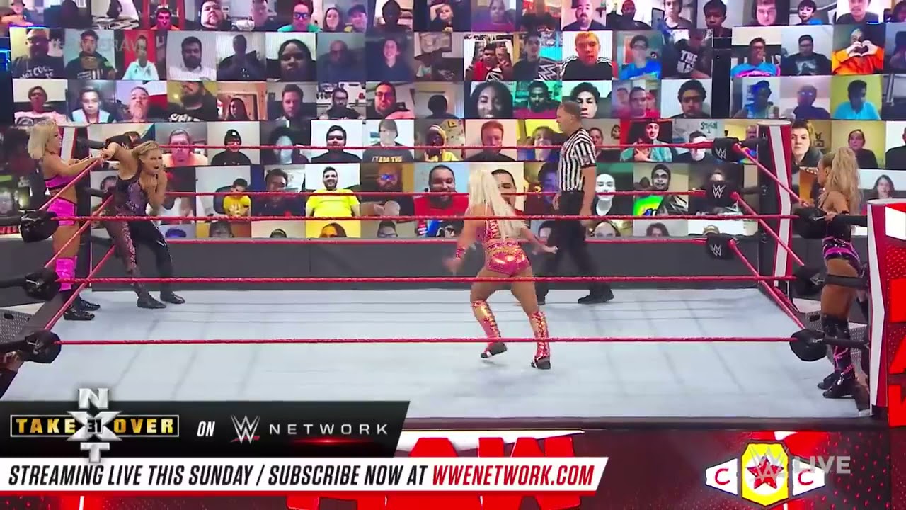 Dana Brooke & Mandy Rose vs. Lana & Natalya: Raw, September 28, 2020