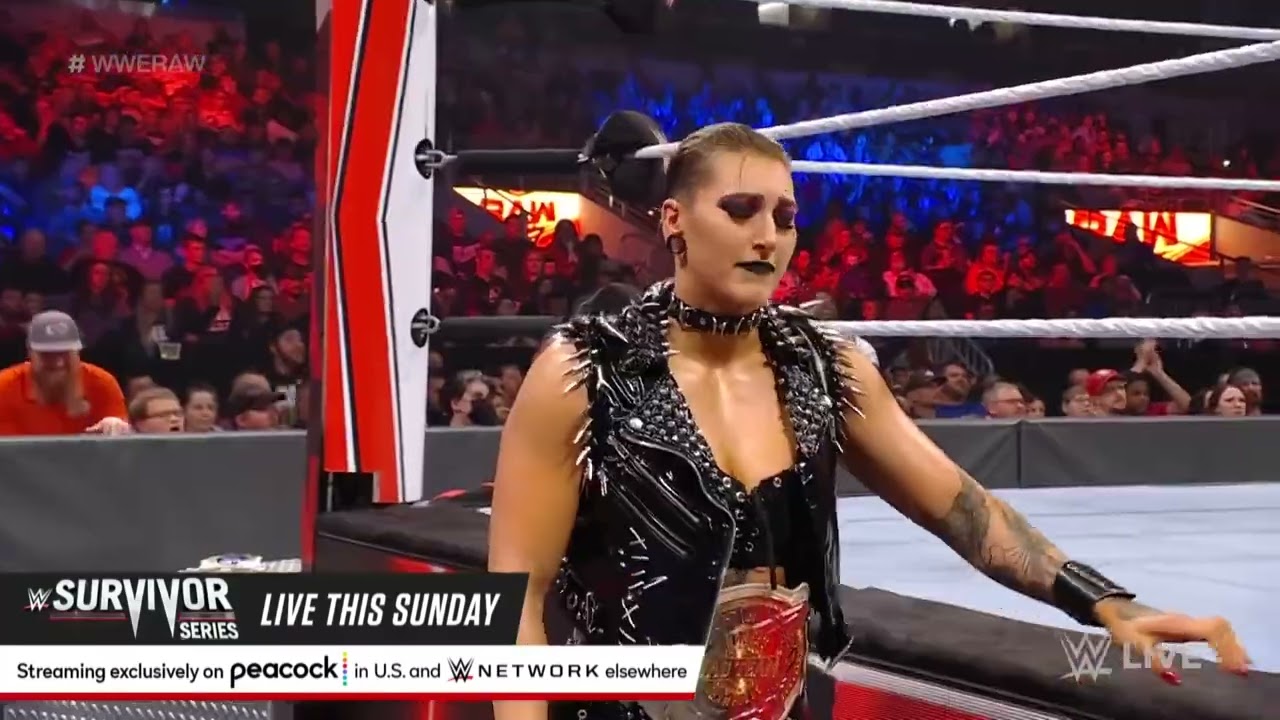 Queen Zelina vs. Nikki A.S.H.: Raw, November 15, 2021