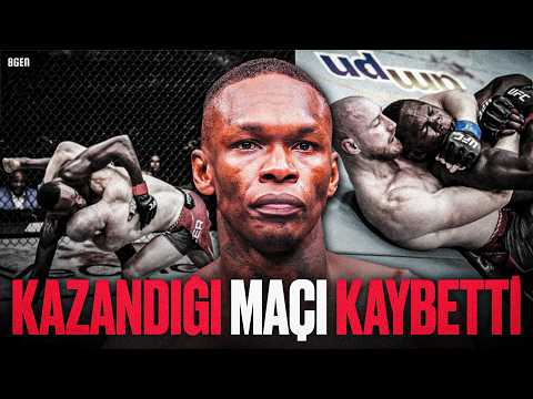 ISRAEL ADESANYA'nın KARİYERİ BİTTİ I Son Zamanların EN İYİ UFC GECESİ