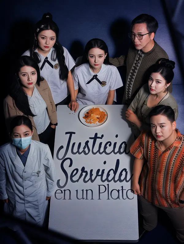 Justicia Servida en un Plato poster