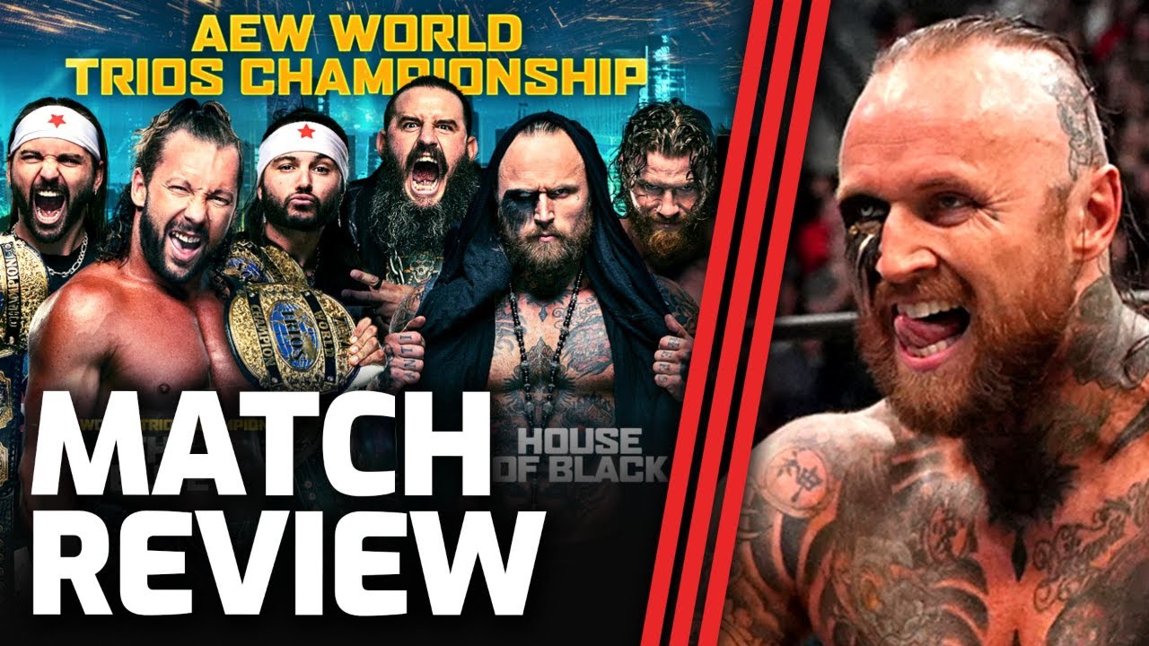 The Elite vs House of Black Match Review | AEW Revolution 2023