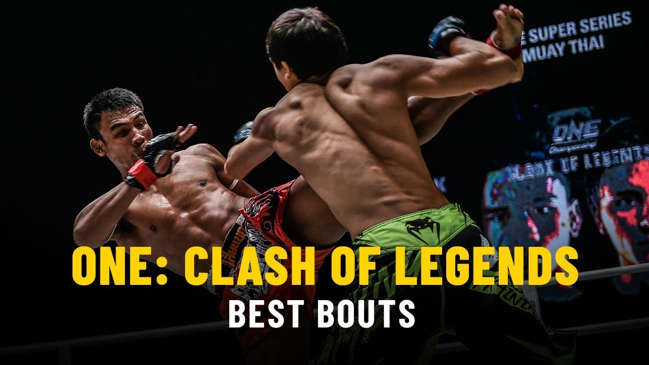 ONE: CLASH OF LEGENDS Highlights | Best Bouts