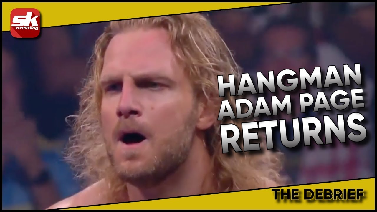 Hangman Adam Page Returns - AEW Dynamite & WWE NXT 2.0 Review - 10/06/2021 | The Debrief