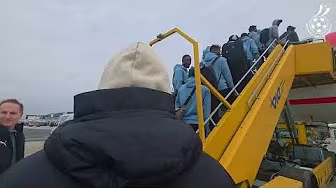 BLACK STARS DEPART FOR STUTTGART AHEAD THE FRIENDLY GAME AGAINST GERMANY