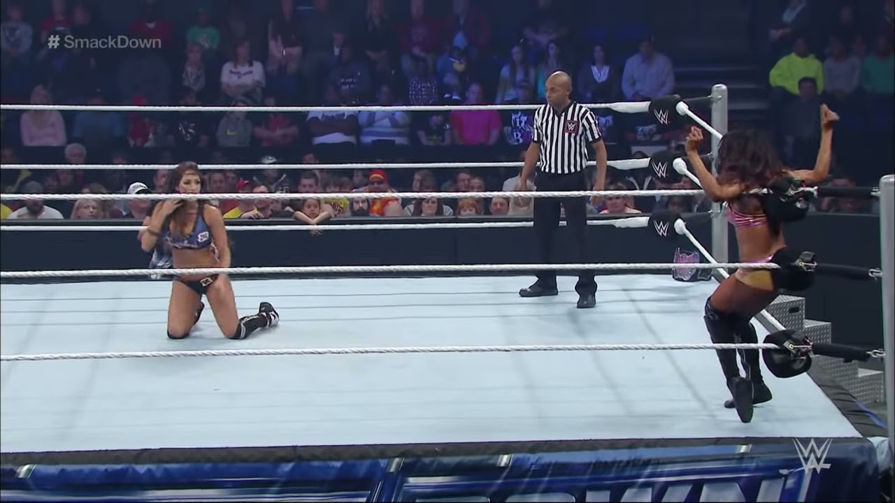 Nikki Bella vs. Alicia Fox: SmackDown, December 12, 2014