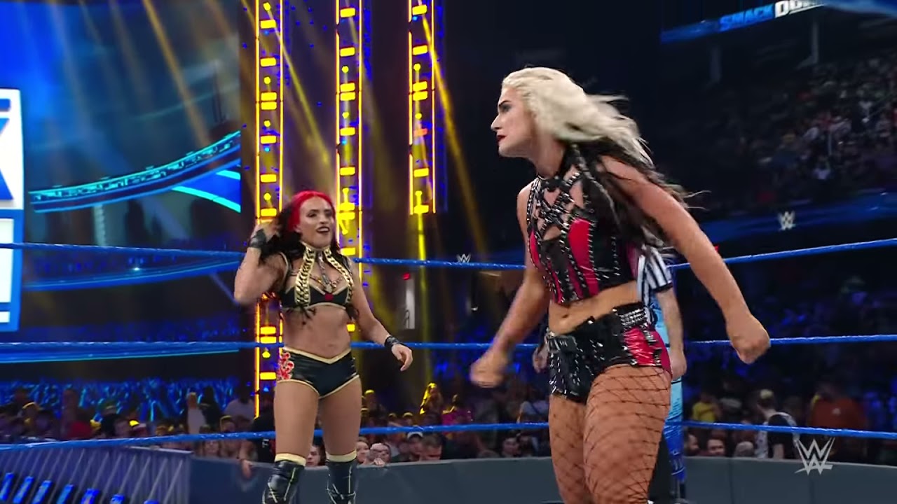 Toni Storm vs. Zelina Vega: SmackDown, July 23, 2021
