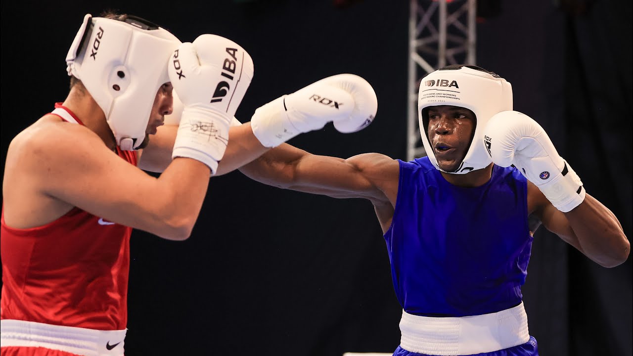 Javier Alexander Rawlins (CUB) vs. Hüseyin Tekdemir (TUR) IBA Youth World Championships 2024 (86kg) background