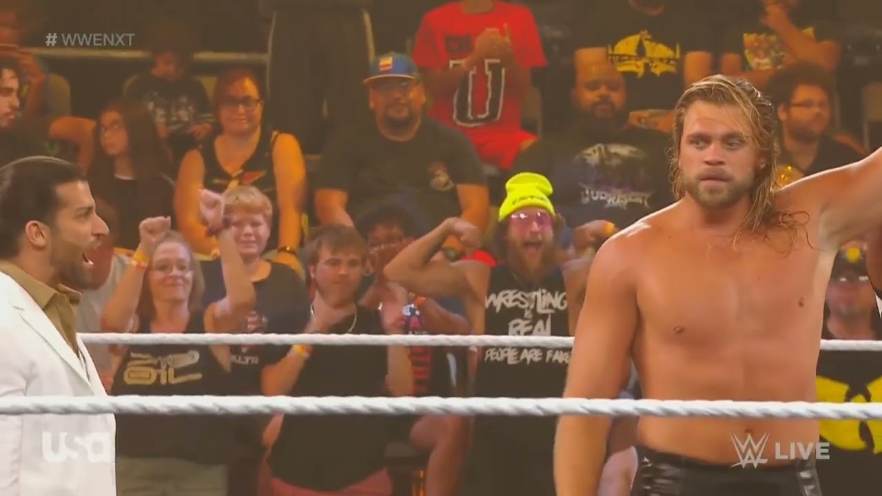WWE NXT VON WAGNER VS JAVIER BERNAL 07/25/23