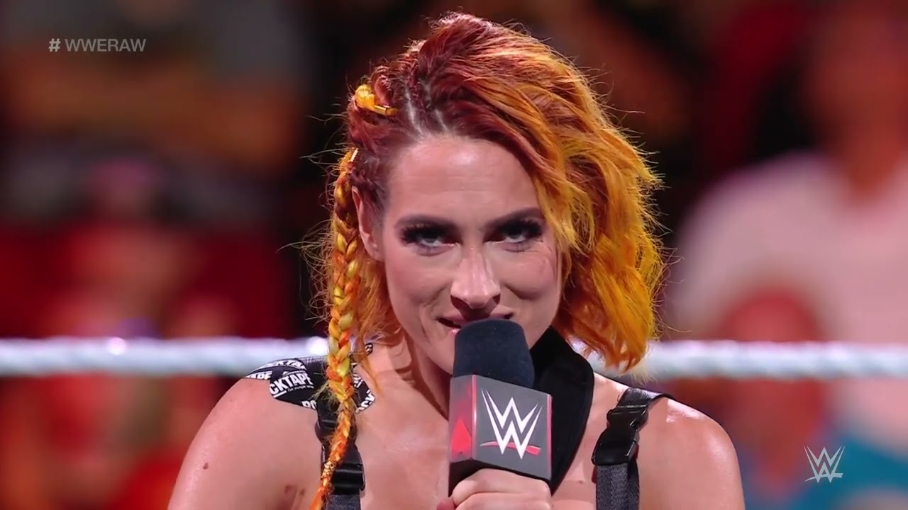 Bianca Belair and Becky Lynch show mutual respect for each other: Raw, August 01, 2022