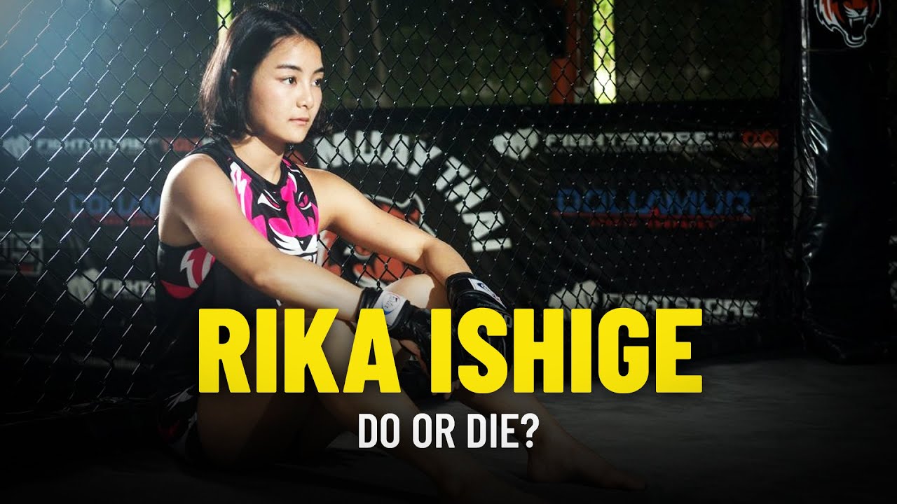 Do Or Die For Rika Ishige? backdrop